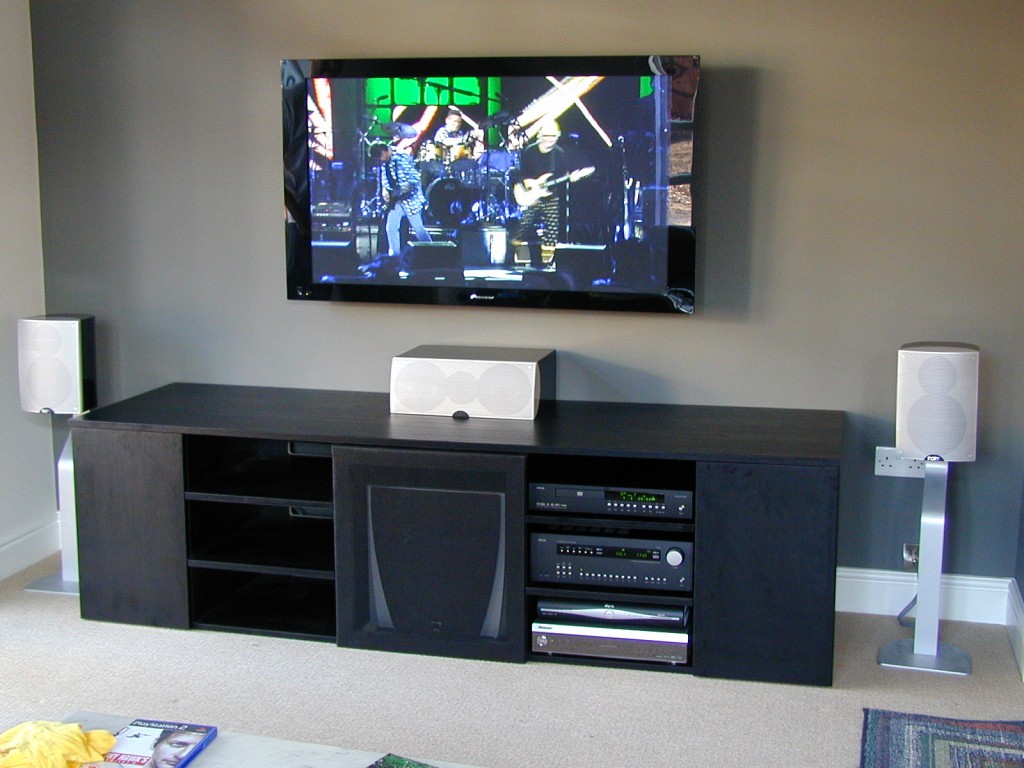 Custom furniture and plasma