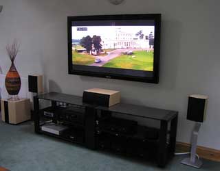 Cinema System for music and movies