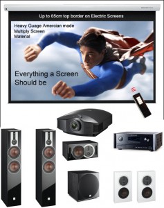 Bronze Cinema Package