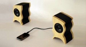 Talisman Active in natural bamboo and black leather
