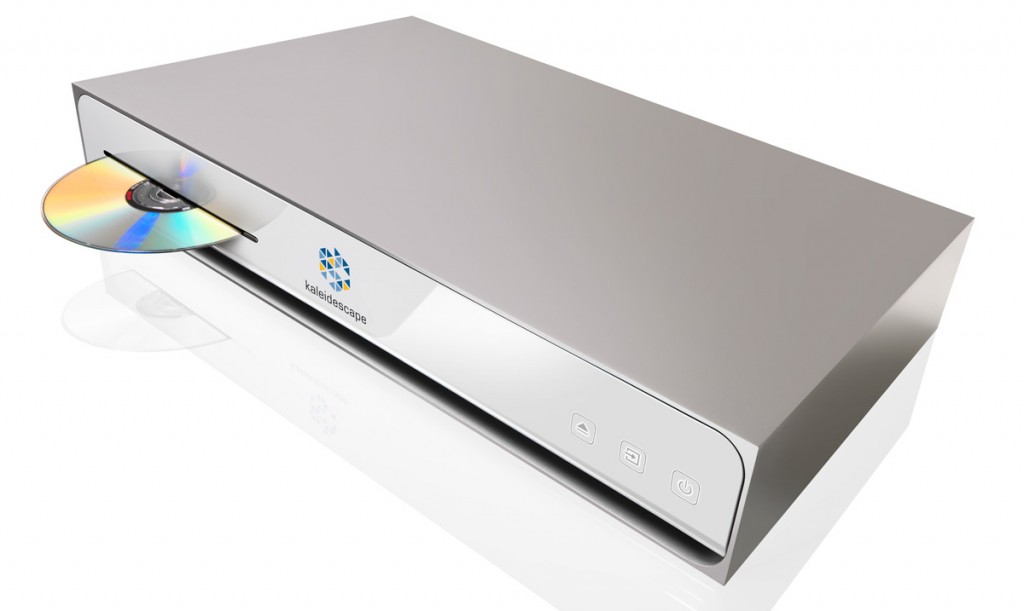 Kaleidescape Cinema One with disc