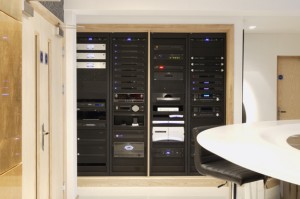 Pulse Home cinema amplifier installation