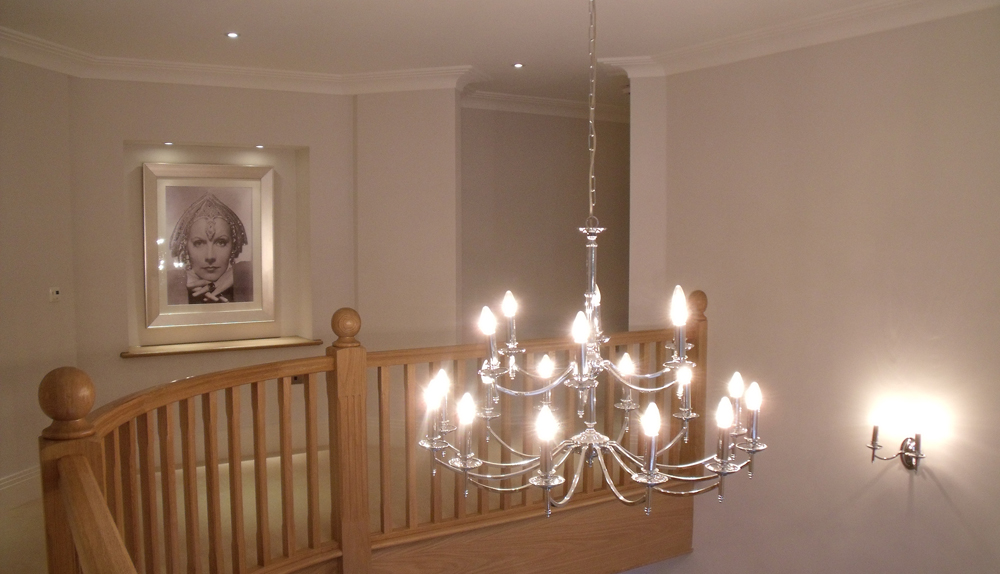 Hall lighting control