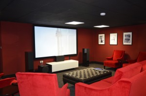 Basement Cinema View 2