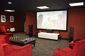 Basement Cinema view 1