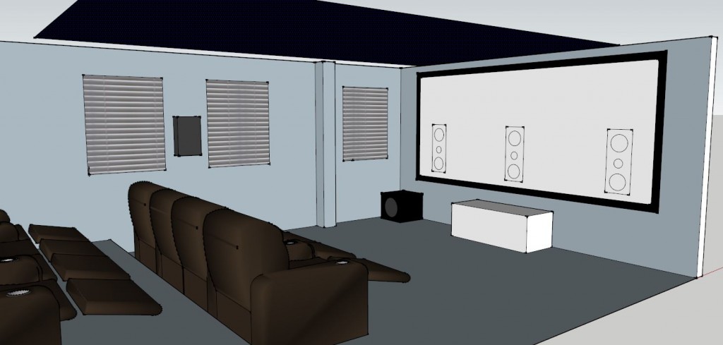 Demonstration Cinema Room Model