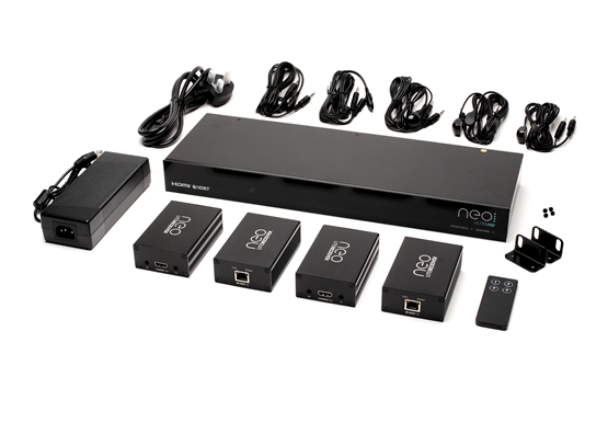 PulseEight Neo Pro 4x4 Matrix