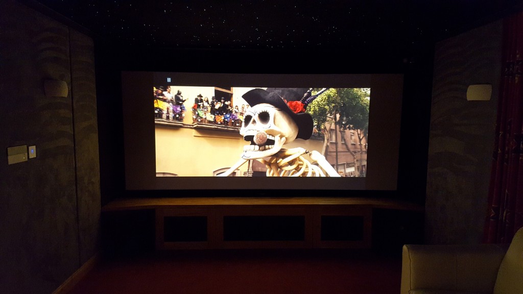 HiFi Cinema Showroom New Screen 16:9