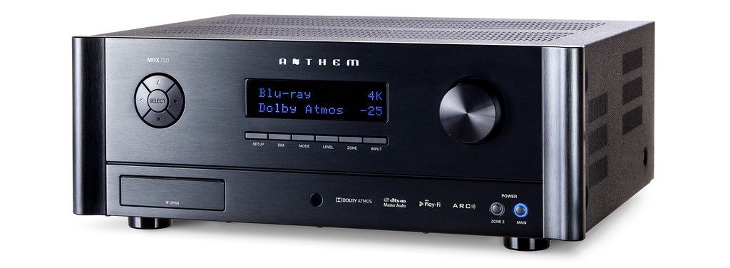 Anthem MRX-720 side