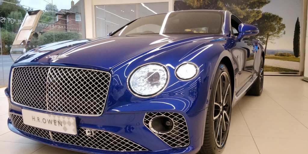 Bentley Intercontinental GT