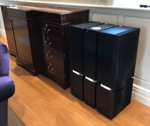 Naim Statement Installation by HiFi Cinema Ltd.