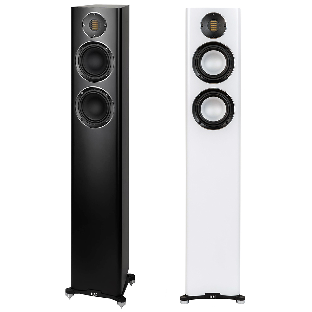 ELAC Carina floorstander speakers