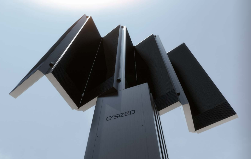 C'Seed M1 unfolding TV