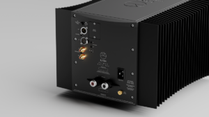 Klimax Solo 800 monoblock Power amplifier read panel