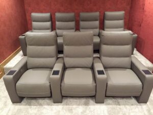 Cineca Home Cinema Seating - Sienna
