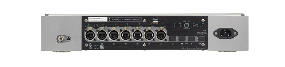 Melco S1 Data Switch Rear