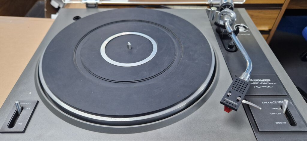 Turntable Repair