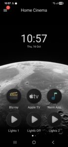 AVA App for remote control
