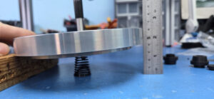 relative measurements of LP12 springs
