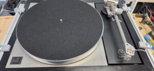 LP12 with Keel SE