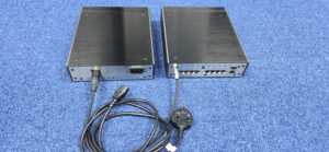 Melco S10 Switch rear