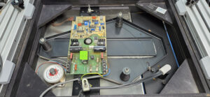 The original Linn Valhalla PSU and motor were in poor condition