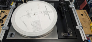 Full Linn LP12 set-up in our workshop