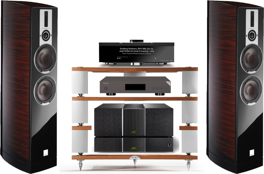 HiFi Cinema Gold Standard Best of Linn, Naim and DALI
