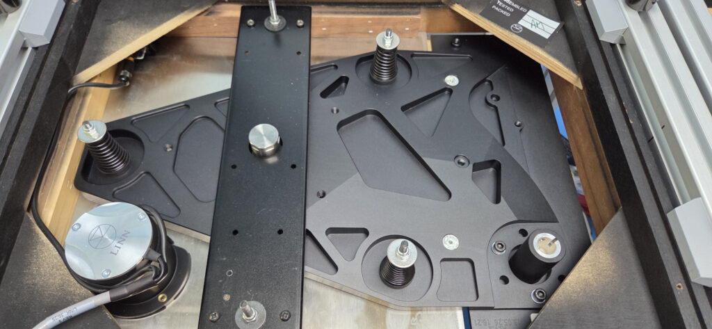 Linn Keel SE fitted to LP12
