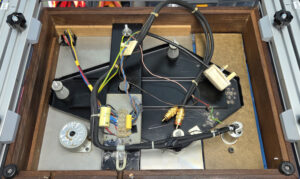 1974 LP12 internals as it arrived to us