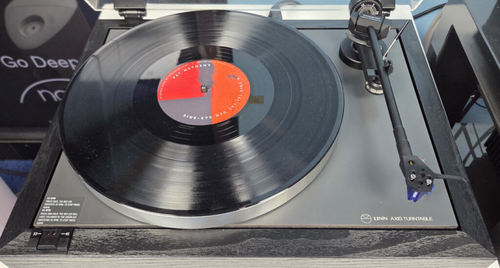Linn Axis Turntable service