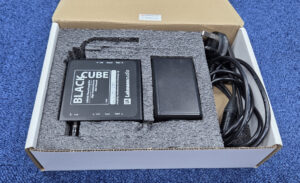 Lehmann Black Cube Phono Stage with PWX power supply