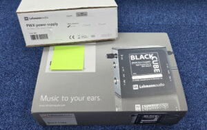 Lehmann Black Cube Phono Stage with PWX power supply